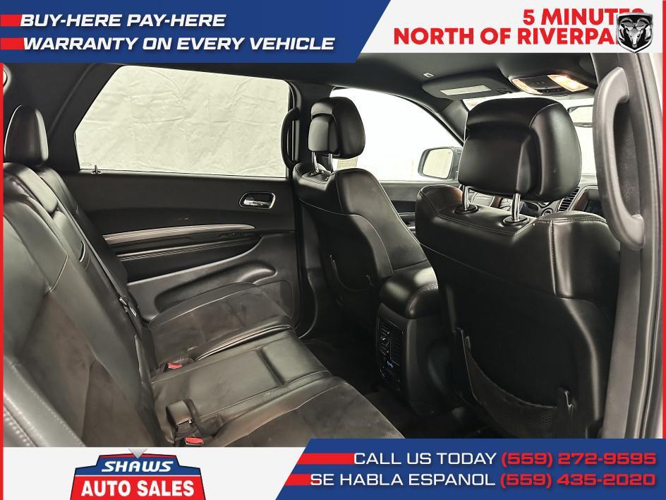used 2018 Dodge Durango car, priced at $20,250