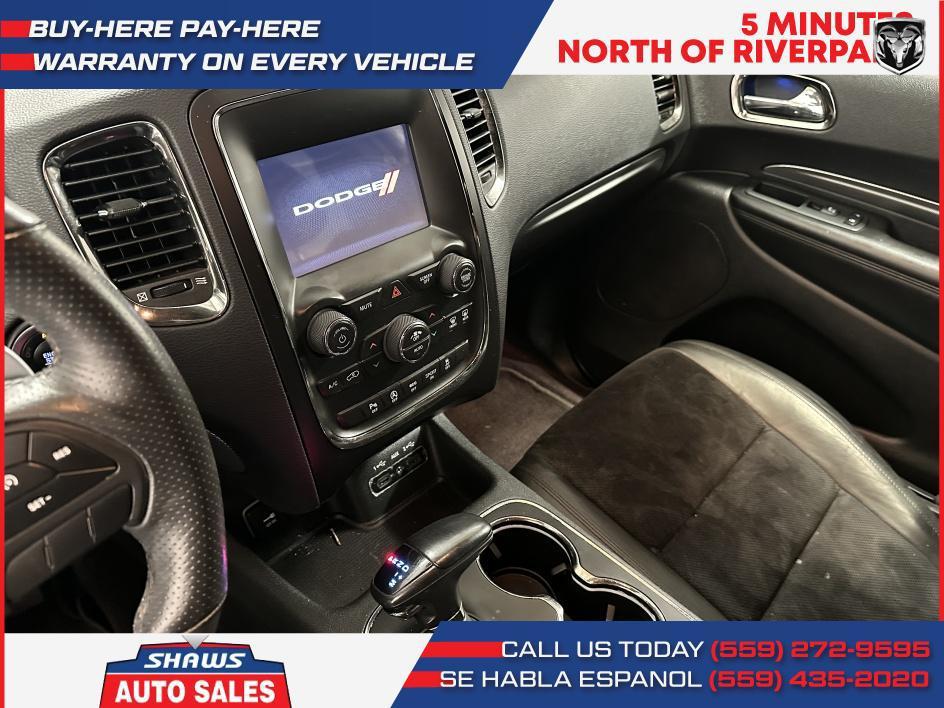 used 2018 Dodge Durango car, priced at $20,250