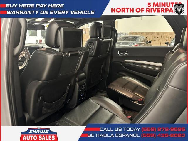 used 2018 Dodge Durango car, priced at $19,950