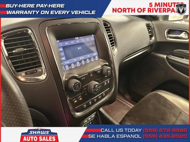 used 2018 Dodge Durango car, priced at $20,950