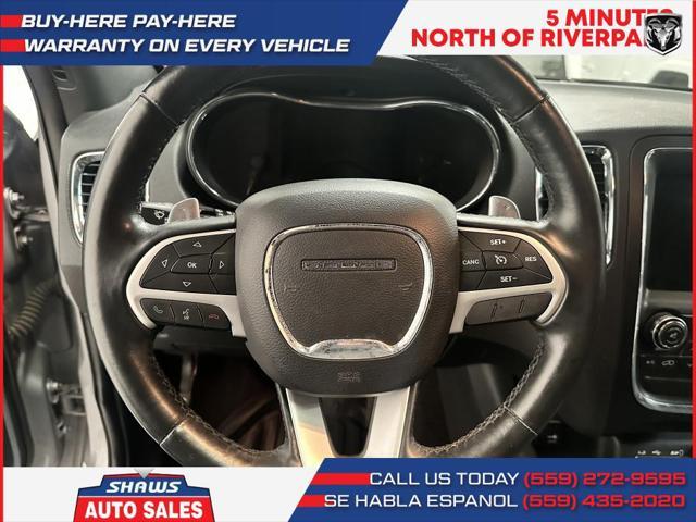 used 2018 Dodge Durango car, priced at $19,950