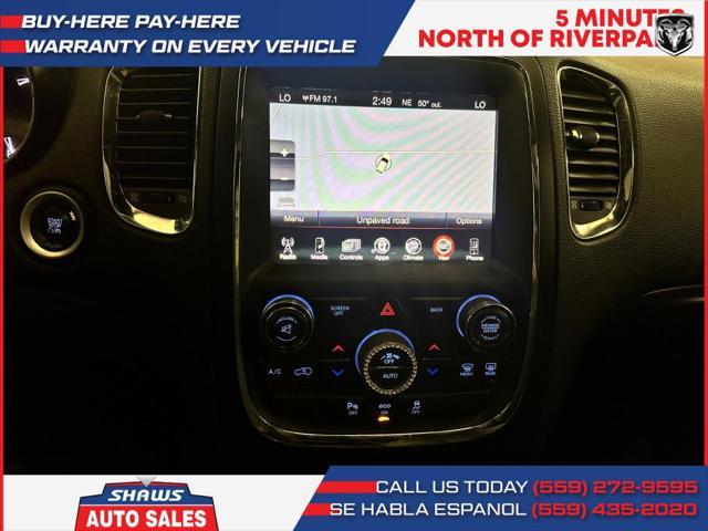 used 2018 Dodge Durango car, priced at $19,950