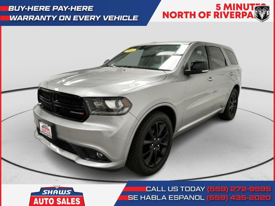 used 2018 Dodge Durango car, priced at $19,250