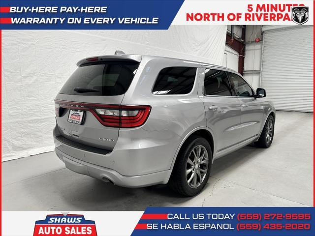 used 2018 Dodge Durango car, priced at $19,950