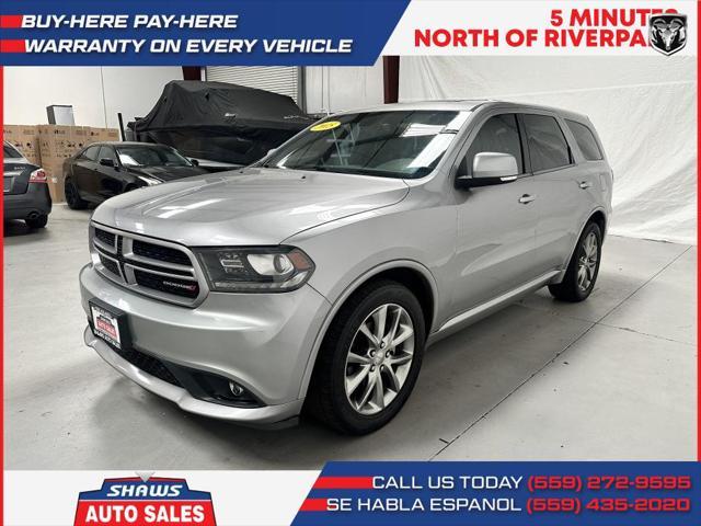 used 2018 Dodge Durango car, priced at $19,950