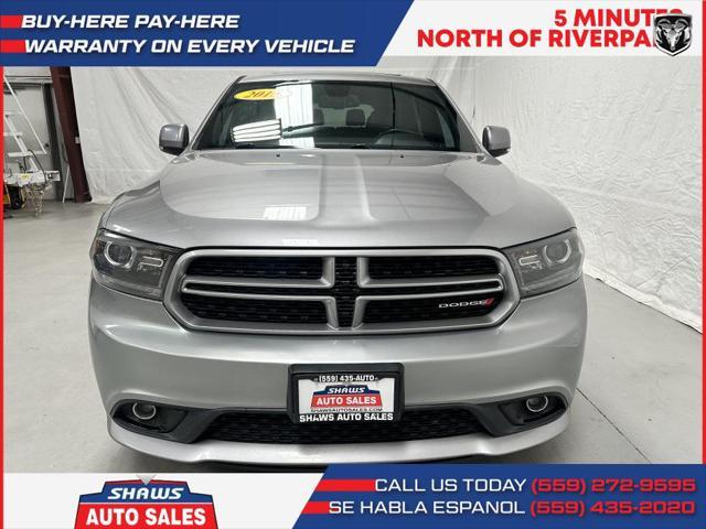 used 2018 Dodge Durango car, priced at $19,950