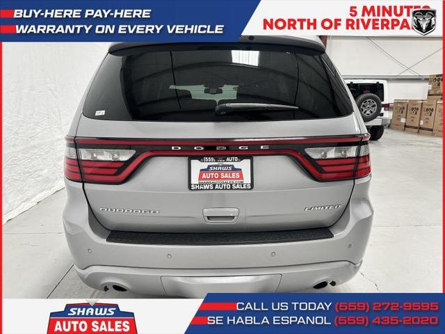 used 2018 Dodge Durango car, priced at $19,950