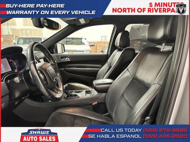 used 2018 Dodge Durango car, priced at $20,950