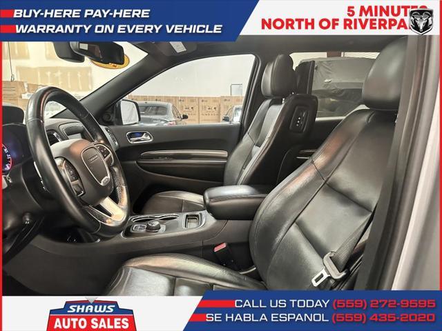 used 2018 Dodge Durango car, priced at $19,950