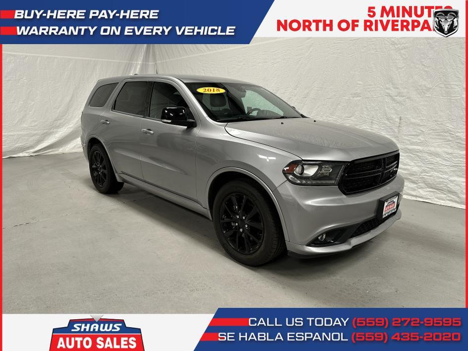 used 2018 Dodge Durango car, priced at $20,250