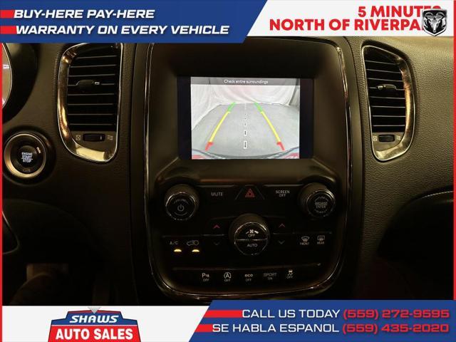 used 2018 Dodge Durango car, priced at $20,950