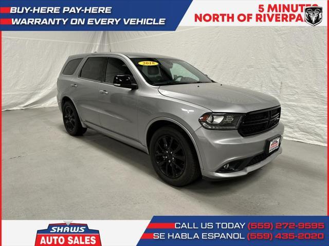 used 2018 Dodge Durango car, priced at $20,950