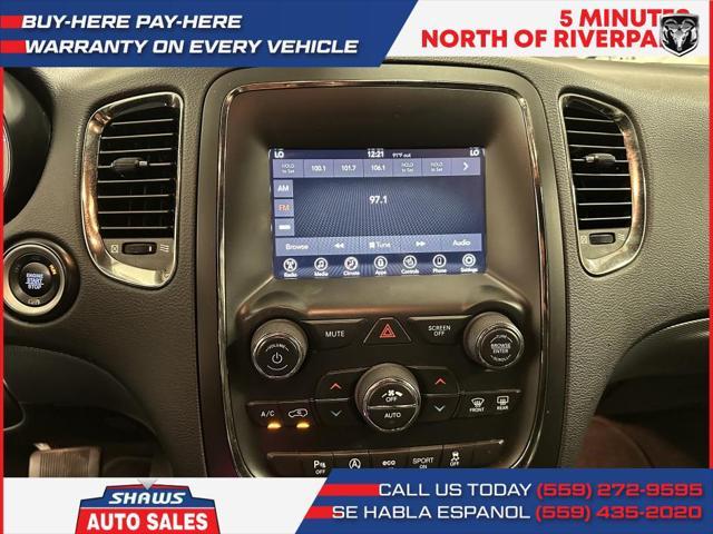 used 2018 Dodge Durango car, priced at $20,950