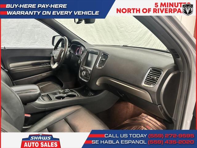 used 2018 Dodge Durango car, priced at $19,950