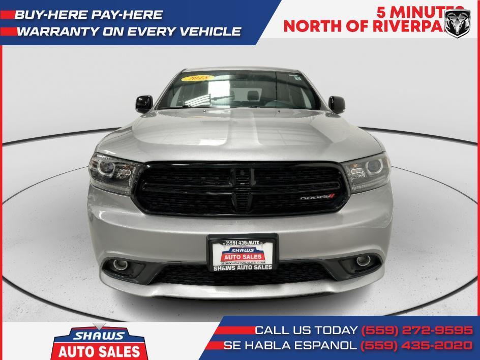 used 2018 Dodge Durango car, priced at $19,250