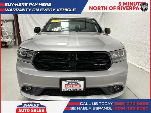 used 2018 Dodge Durango car, priced at $20,950
