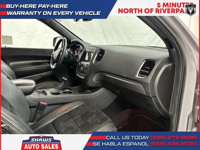 used 2018 Dodge Durango car, priced at $20,950