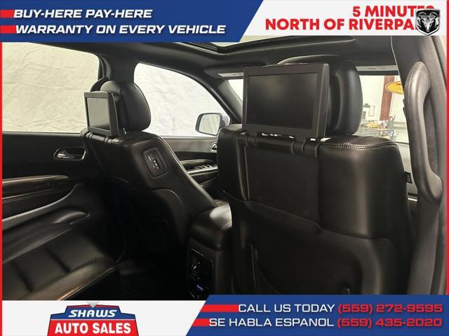 used 2018 Dodge Durango car, priced at $19,950