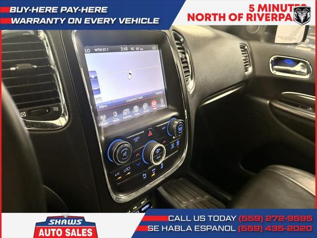 used 2018 Dodge Durango car, priced at $19,950