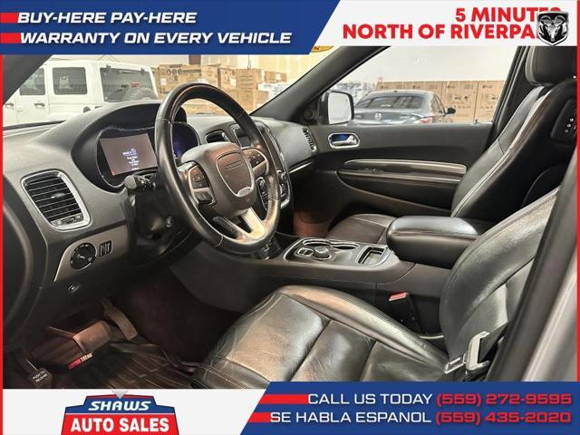 used 2018 Dodge Durango car, priced at $19,950