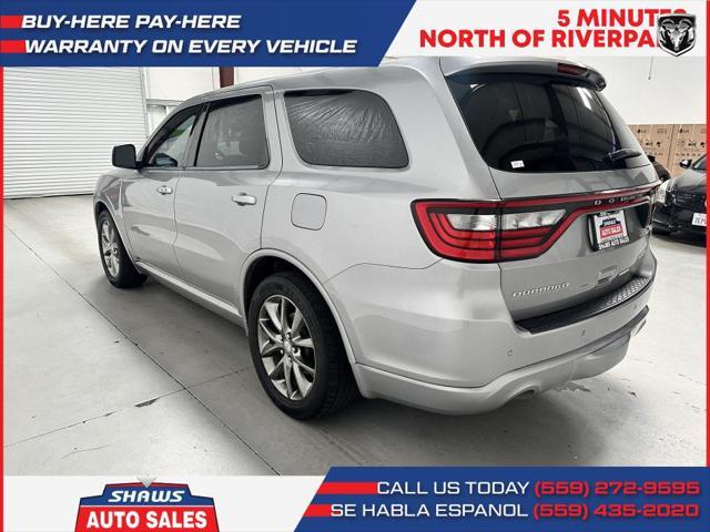 used 2018 Dodge Durango car, priced at $19,950
