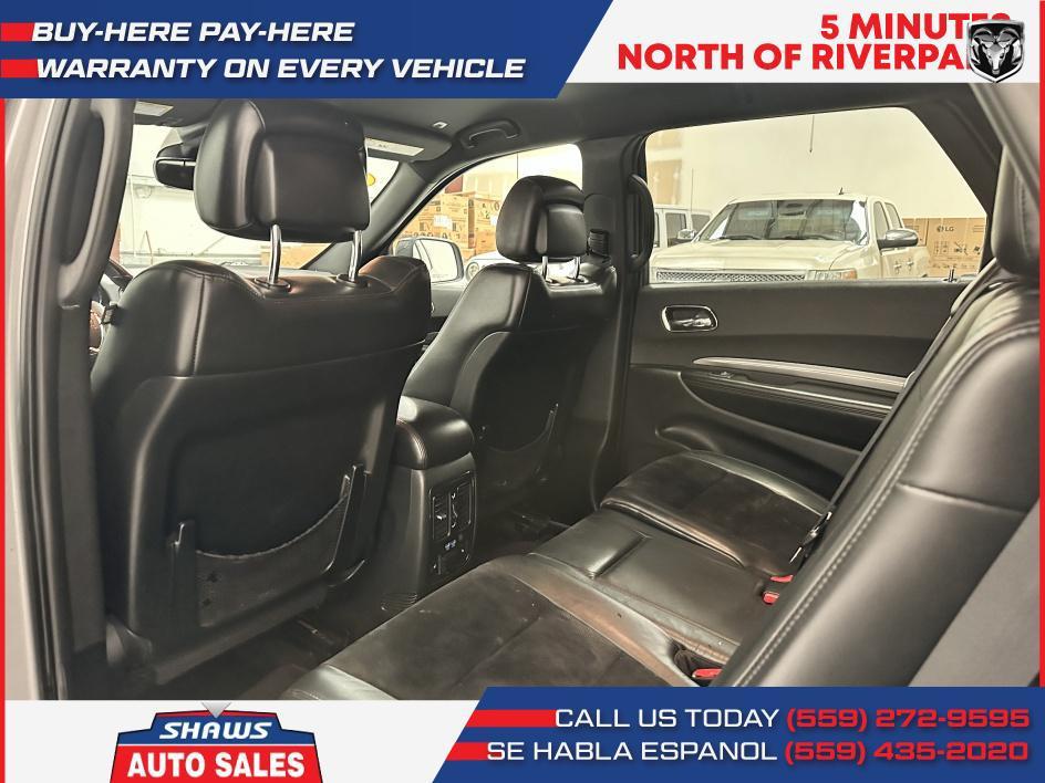 used 2018 Dodge Durango car, priced at $20,250