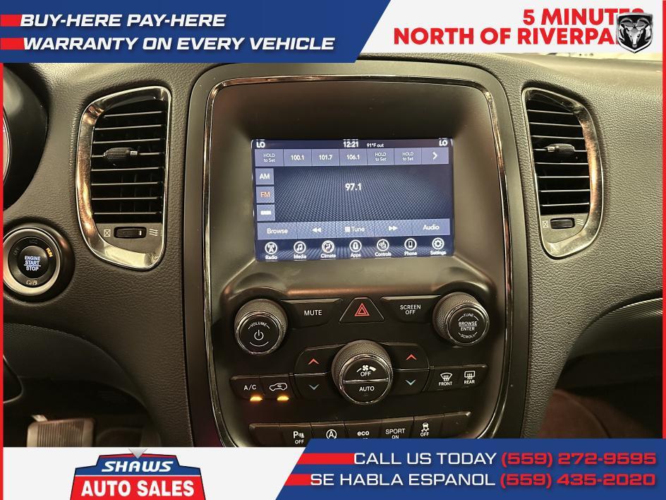 used 2018 Dodge Durango car, priced at $20,250
