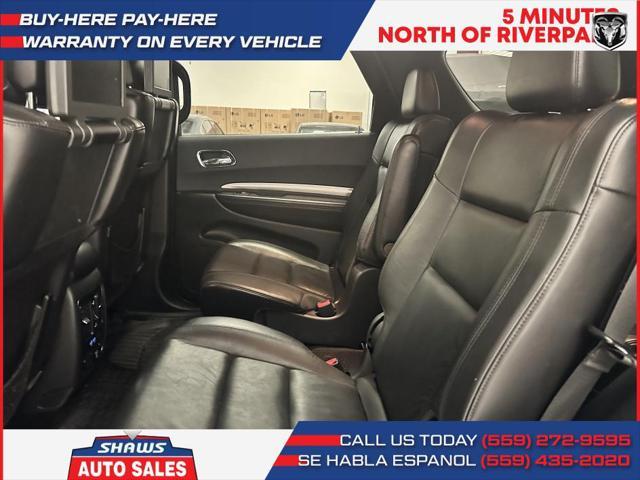 used 2018 Dodge Durango car, priced at $19,950