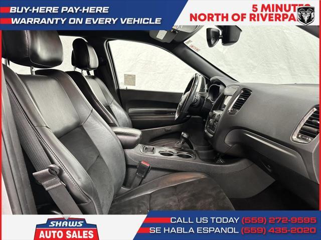 used 2018 Dodge Durango car, priced at $20,950