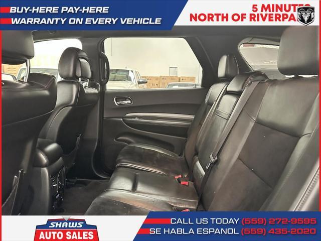 used 2018 Dodge Durango car, priced at $20,950