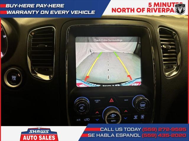 used 2018 Dodge Durango car, priced at $19,950