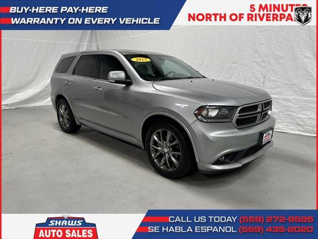 used 2018 Dodge Durango car, priced at $19,950