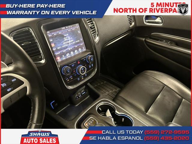 used 2018 Dodge Durango car, priced at $19,950