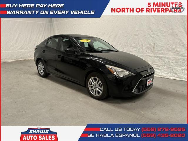 used 2016 Scion iA car, priced at $13,450