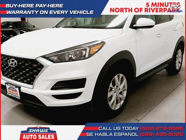 used 2021 Hyundai Tucson car, priced at $21,950