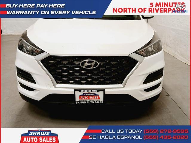 used 2021 Hyundai Tucson car, priced at $21,950