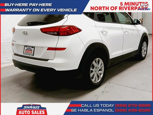 used 2021 Hyundai Tucson car, priced at $21,950