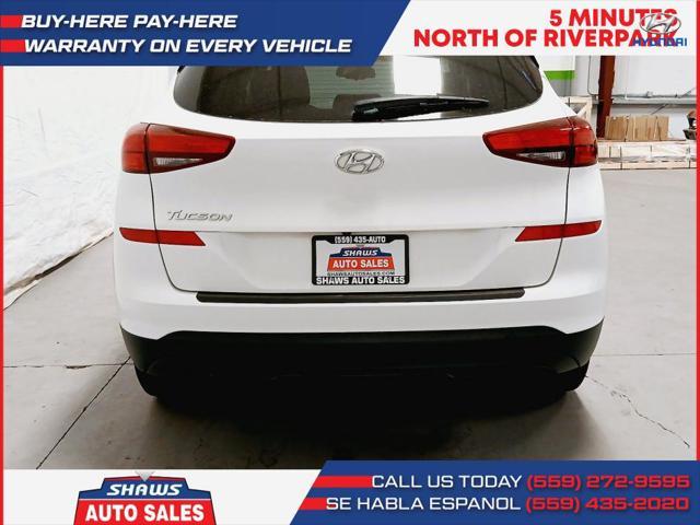 used 2021 Hyundai Tucson car, priced at $21,950