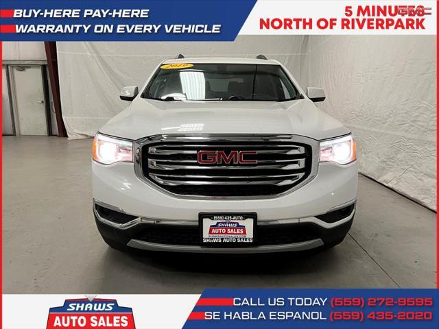 used 2019 GMC Acadia car, priced at $22,450