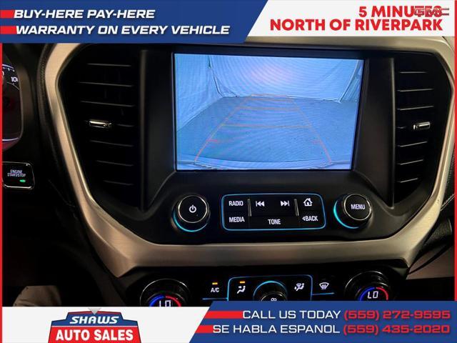 used 2019 GMC Acadia car, priced at $22,450