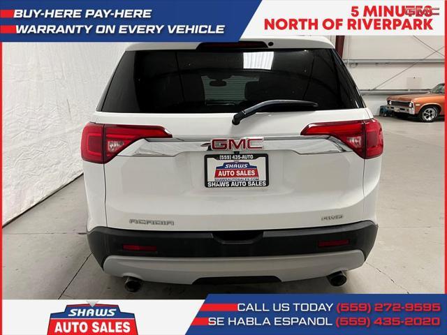 used 2019 GMC Acadia car, priced at $22,450