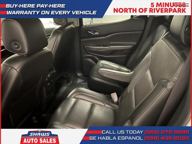 used 2019 GMC Acadia car, priced at $22,450