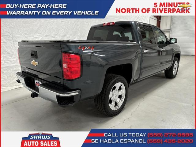 used 2018 Chevrolet Silverado 1500 car, priced at $28,450