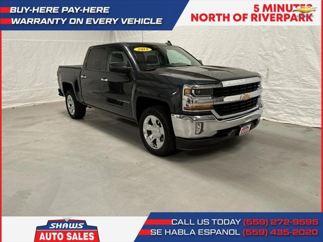 used 2018 Chevrolet Silverado 1500 car, priced at $28,450