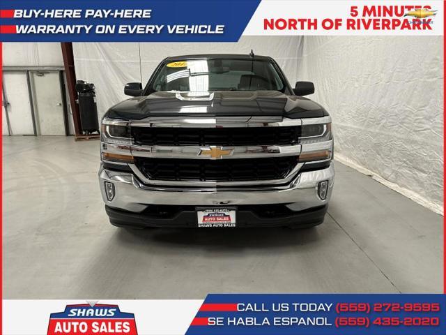 used 2018 Chevrolet Silverado 1500 car, priced at $28,450