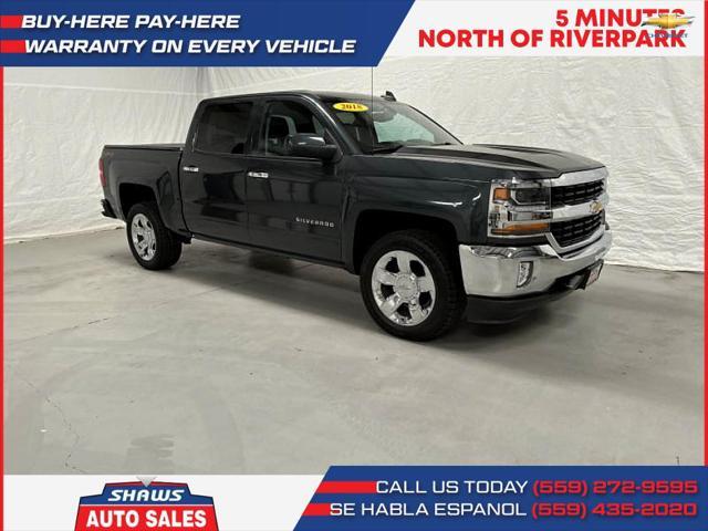 used 2018 Chevrolet Silverado 1500 car, priced at $28,450