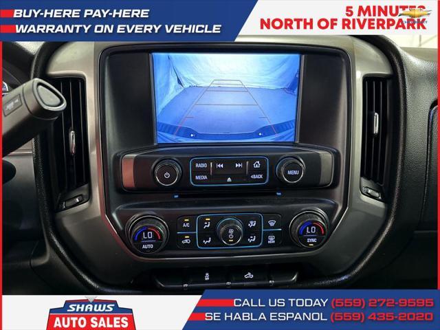 used 2018 Chevrolet Silverado 1500 car, priced at $28,450