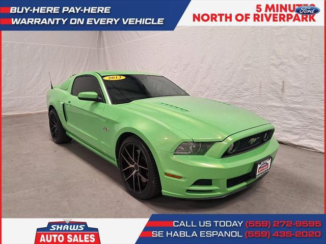 used 2013 Ford Mustang car, priced at $19,950