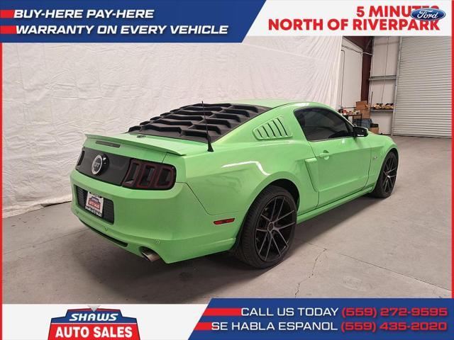 used 2013 Ford Mustang car, priced at $19,950