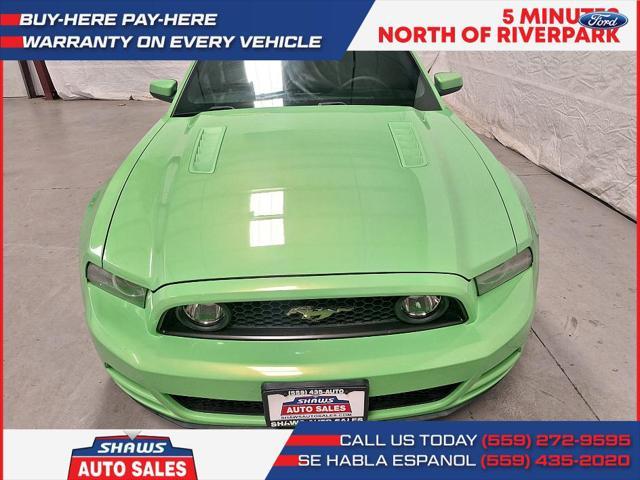 used 2013 Ford Mustang car, priced at $19,950